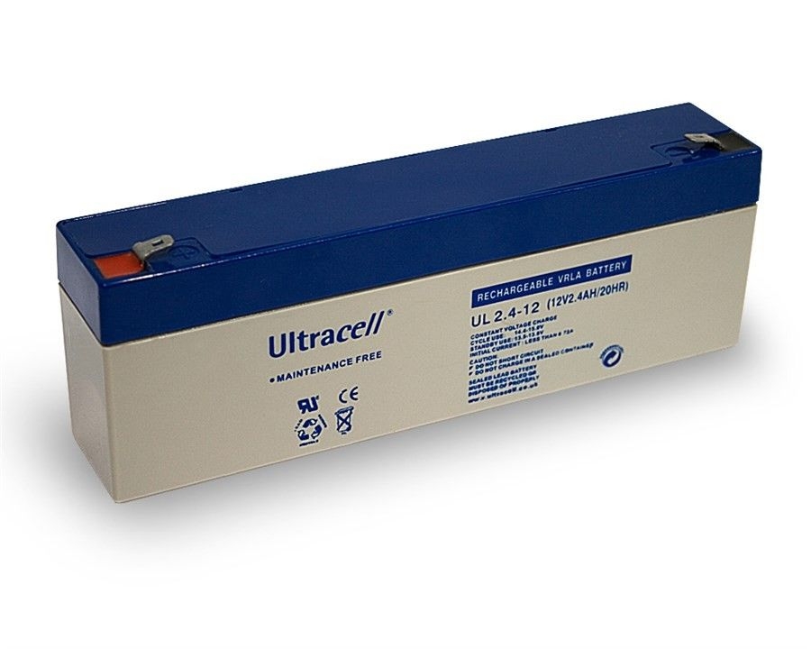 BAT-12V 2.4AH-ULTRACELL